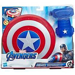 Hasbro Marvel Avengers Endgame-Bouclier magnétique et gant de Captain America-Assembler Gear