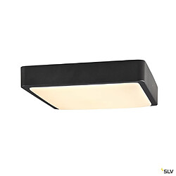 Avis Applique et plafonnier extérieur carré SLV AINOS, anthracite, LED, 18W, 3000K/4000K, IP65, détecteur de mouvement