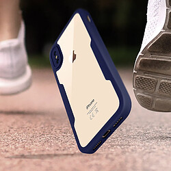 Acheter Avizar Coque 360° pour iPhone XS Max Dos Rigide Protection Écran Souple Contour bleu