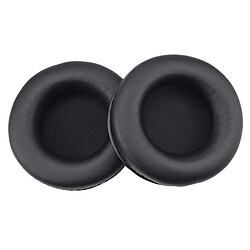 Wewoo Coussinets Mousse Pour les casques JBL E50 / E50BT / S500 / S700 en similicuir + mousseétui de protection casque anti-bruitune paire noir