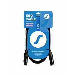 SSQ XX10 PRO - Kabel XLR-XLR 10 metrowy - NEUTRIK