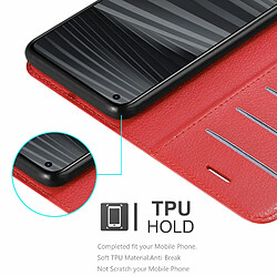 Acheter Cadorabo Coque Realme GT 2 PRO Etui en Rouge