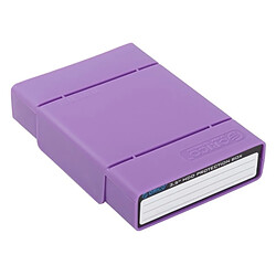 Avis Wewoo Boîtier disque dur Violet PHP-35 3.5 pouces SATA HDD Case protéger la boîte de couverture