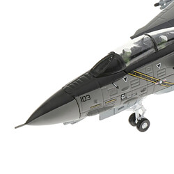 Maquette D'avion de Chasse F-14 Tomcat à L'échelle 1/100 avec Support pas cher