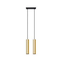 Luminaire Center Suspension Lagos Acier Or poli