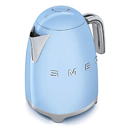 Acheter Bouilloire sans fil 1.7l 2400w bleu azur - klf03pbeu - SMEG