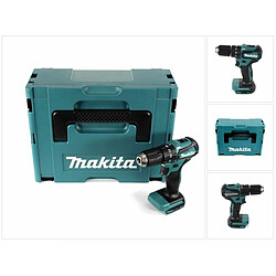 Makita DHP 483 ZJ 18 V Li-Ion Brushless Perceuse visseuse à percussion sans fil avec boîtier Makpac - sans Accessoires, ni Batteries, ni Chargeur