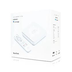 Streamer multimédia 4K Homatics Box R Android TV 2 GB DDR RAM, 16 GB eMMC Flash pas cher