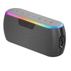 Avis Yonis Enceinte Bluetooth Étanche Avec Lumières RGB