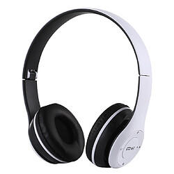 Yonis Casque Bluetooth Pliable Sans Fil, Support MP3 FM Appel, Autonomie 18h