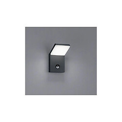 Lumière Applique murale moderne d'extérieur moderne Anthracite 3000K IP54 avec PIR