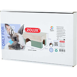 ZOLUX Maison en bois pour lapin Neolife.