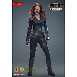 Hot Toys MMS757B - Marvel Comics - Iron Man 2 - Black Widow pas cher