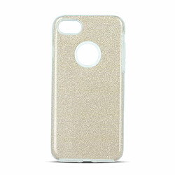 Acheter Coque en TPU 3 en 1 pailletée pour iPhone 7/8/SE 2020/SE 2022 or