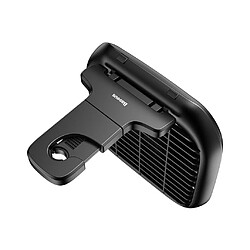 Acheter Universal 12V Mini 360 Rotative Double Tête Portable Siège Auto Clip Ventilateur Forte Air Refroidissement Ventilateur de Voiture d'Été Air Refroidissement Ventilateur Haute Qualité | Fan (Noir)