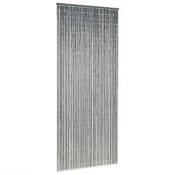 vidaXL Rideau de porte contre insectes Bambou 90 x 200 cm