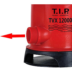 Triopo T.I.P. 30261 Pompe submersible pour eaux usées TVX 12000