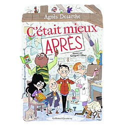 C'était mieux après - Occasion