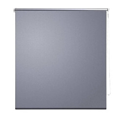 vidaXL Store enrouleur occultant 80 x 230 cm gris