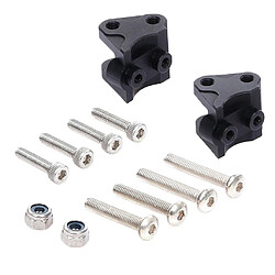 Support De Montage Antichoc RC Adapté Pour Axial SCX10 II 90047 90046 RC Crawler Black