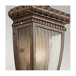 Acheter Elstead Lighting Applique murale extérieur Venetian Bronze brossé