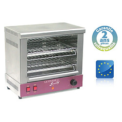 Toaster Professionnel - 355 x 250 x 80 mm - 2 étages - Sofraca