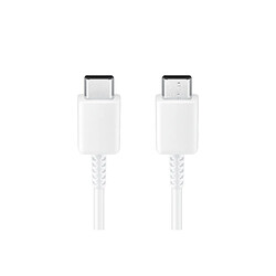 Avis Samsung EP-DA705 câble USB 1 m USB C Blanc