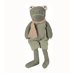 Egmont Toys Jeremy la grenouille Peluche en coton tricote