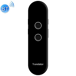 Wewoo Traducteur électronique T4 Portable AI Smart Voice Translator Traduction professionnelle en temps réel de soutien de machine de de voyage d'affaires 42 langues noir