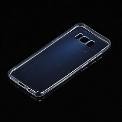 Wewoo Coque Transparent pour Samsung Galaxy S8 0.75mm Ultra-mince TPU Housse de protection