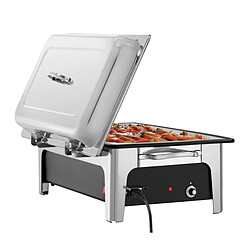 Avis Chafing Dish Électrique - Profondeur 100 mm - Bartscher GN 1/1