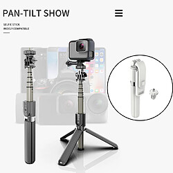 Acheter 3in1 360 ° Rotation 33.9 ""L03 extensible trépied Selfie bâton avec télécommande pour GOPRO Action caméra iPhone Android vlog photographie