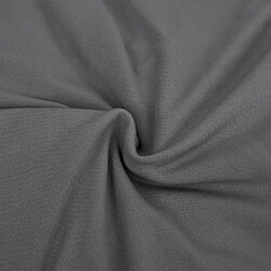 Avis vidaXL Housse extensible canapé 4places Anthracite Jersey de polyester