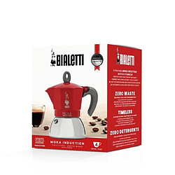 Avis CAFETIERE 4T MOKA INDUCTION ROUGE**N BIALETTI - 0006944