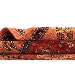 Acheter Vidal Tapis de laine 169x112 orange Kashkuli