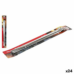 Ensemble de brochettes pour barbecue Algon Métal 24 Unités (6 Pièces) (33 cm x 6 mm)