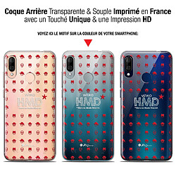 Avis Caseink Coque Pour Wiko View 3 LITE (6.09 ) [Gel HD Collection Petits Grains ? Design HMD* Hero en Mode Discret - Souple - Ultra Fin - Imprimé en France]