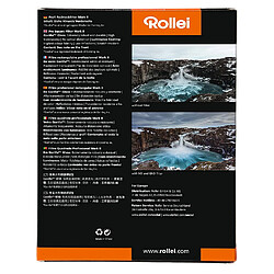 Acheter Rollei Filtre rectangulaire professionnel Mark II ? Filtre à Densité Neutre (100x105 mm) Gorilla Glass - ND8 (3 Stops/0,9) Système 100 mm