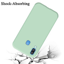 Avis Cadorabo Coque Samsung Galaxy A40 Etui en Vert