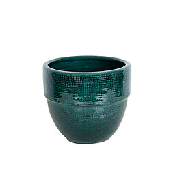 Cache-pot Romimex Vert Céramique 19 x 16 x 19 cm