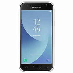 Samsung Coque Double Protection Blanc Galaxy J3 2017