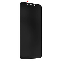 Avizar Écran LCD Pocophone F1 Bloc Complet Tactile Compatible noir