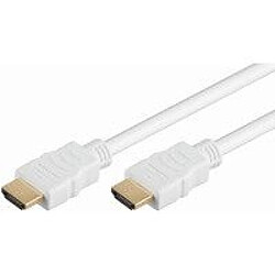 Disney MicroConnect HDM191910V1.4W Câble HDMI 10 m Blanc