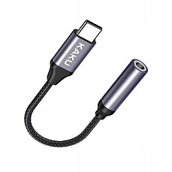 GUPBOO Adaptateur casque USB Type C vers mini-prise 3,5 mm,JL2245