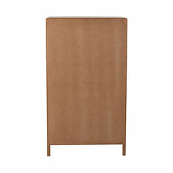 Acheter Mes Armoire 2 portes 80x40x140 cm naturel - GAMBO