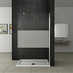 paroi de douche 100x200cm