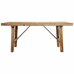 Acheter Table Basse Alexandra House Living Marron Bois d'épicéa Bois MDF 60 x 50 x 120 cm