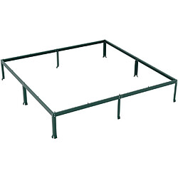 Avis Vitavia Serre de jardin en polycarbonate 4 mm et aluminium vert emeraude avec embase Jupiter Longueur de 258 cm.