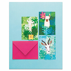 Acheter Youdoit Coffret Scrapbooking - 3 Cartes postales - Animaux