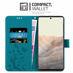 Avis Cadorabo Coque Google PIXEL 6 PRO Etui en Bleu